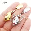 New Metal VIB Fishing Lure, Universal Freshwater Bait For Perch, Topmouth Culter And Horse Mouth Fish Angling