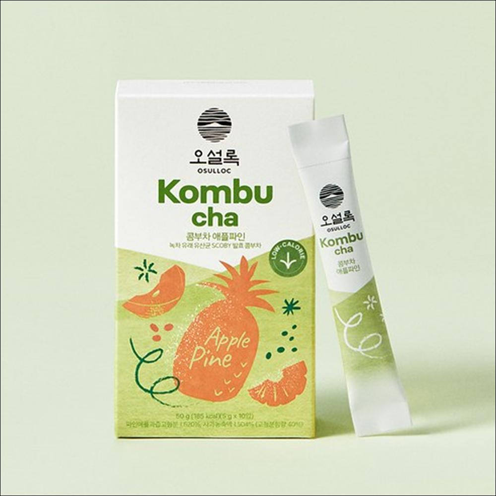 OSULLOC Kombucha Apple Pine Tea