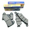Motorcycle Front Rear Brake Pads for VICTORY Kingpin Tour 2006 2007 2004-2007 V92C Cruiser 1998-2002 Deluxe 2001 2002