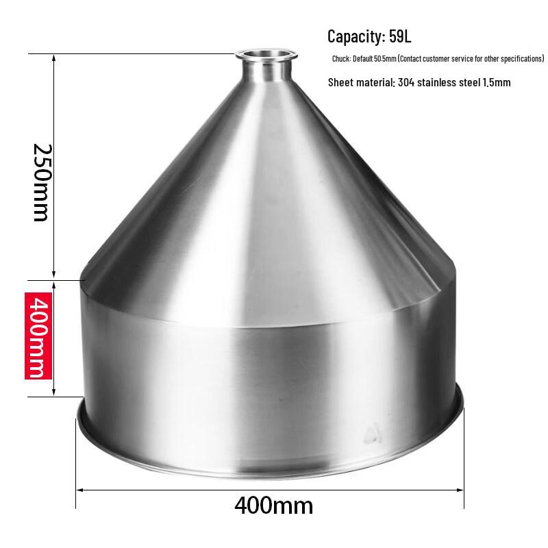 59L Large Funnel Paste & Liquid Filling Machine