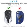 [T-carbon] Maserati Key Case, Key Cover, Key Cover with Key Chain, Suitable for 2013