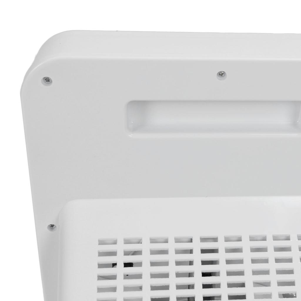 Negative Ion Air Purifier Quiet Anion Air Cleaner with Touch Screen Sleeping Mode for Hair Dust Pollen Removal