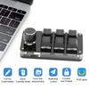 One Hand Wired RGB Keyboard Mini Mechanical Keyboard USB Custom Keyboard Macro Programmable