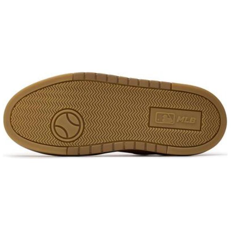 MLB Chunky Liner Bequeme feuchtigkeitsableitende Wrap Low-Top Lifestyle-Sneaker Unisex-Sneaker Tiefes Senfgelb 3ASXCLN4N-50MSD