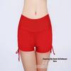 2025 Women's Anti-Exposure Boyleg Bikini Yoga Shorts Swimwear