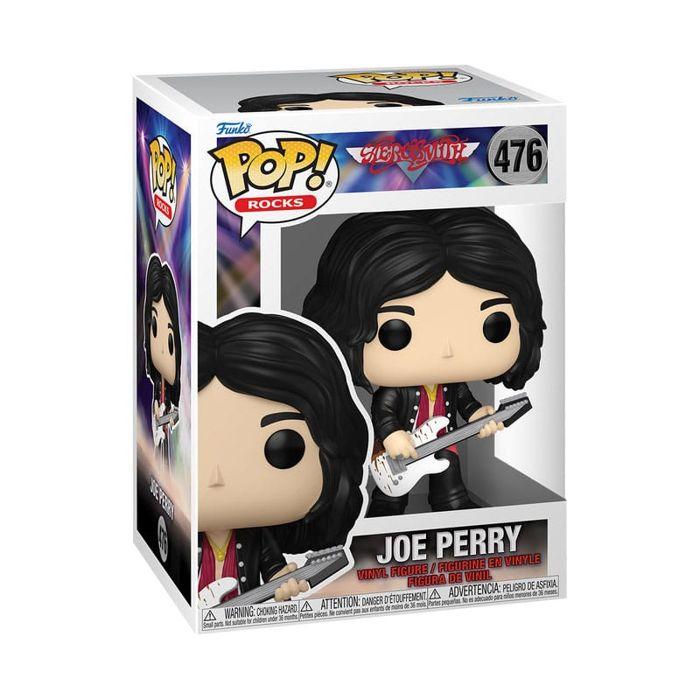 Figurine Funko Pop! N°476 | Aerosmith | Joe Perry