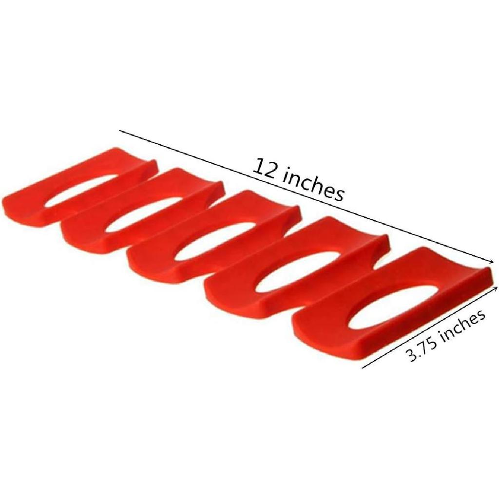 Bottle and Can Easy Stacker - Beer Bottles Stacker - Perfect Kitchen Cabinet and Fridge Storage Rack - Wine Bottles Holder - Fridge Monkey Mat 2 Pack