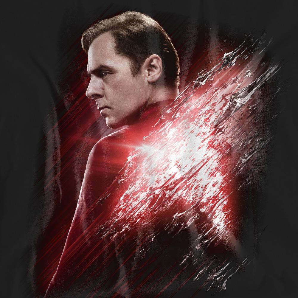 Star Trek Beyond Unisex Adult Scotty Poster T-Shirt