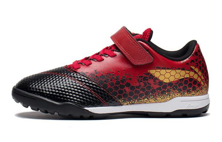 Li Ning YOUNG Нескользящие Амортизирующие Износостойкие Низкие Детские Футбольные Бутсы YKGS008-3 40
