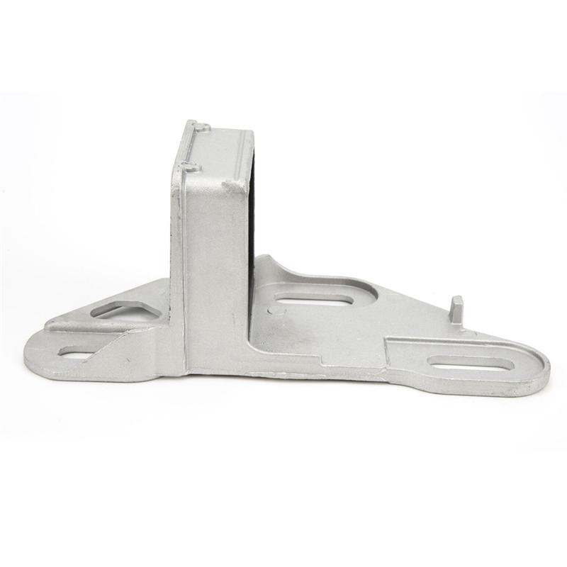 A90Q-1 Piece Car Rear Exhaust Rubber Mounting Bracket 7700424339 Silver & Black Rubber+Metal For Renault Clio MK2 1998-2017 Silver Black