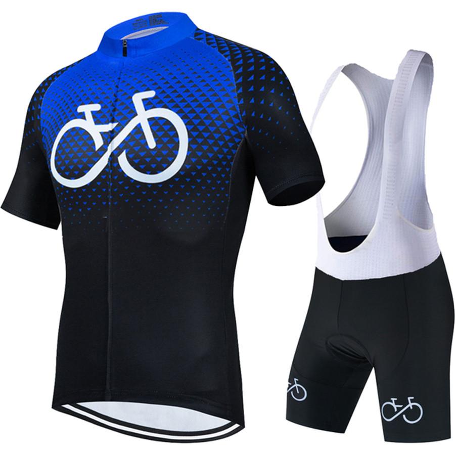 Cycling Clothes Jersey Men Set Mtb Road Bike Uniform Shorts Man Mountain Complete 2026 Bib Men's Suit Cycle Spring Summer