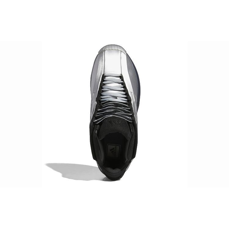 adidas Crazy 1 Metallic Silver 2022 Men Sneakers Matte-Silver Core-Black Team-Onix GY2410