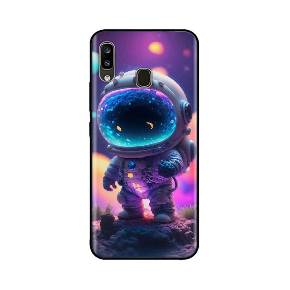 Shockproof Cover For Samsung A20 A30 Case Cover Soft Silicone Case For Samsung Galaxy A30 A 20 Phone Cases Shell Para Back Cover
