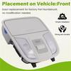 Classy-92810-D6100 Car Roof Reading Light Glasses Case Assembly (Without Sunroof Switch) For Kia Optima 2016-2020