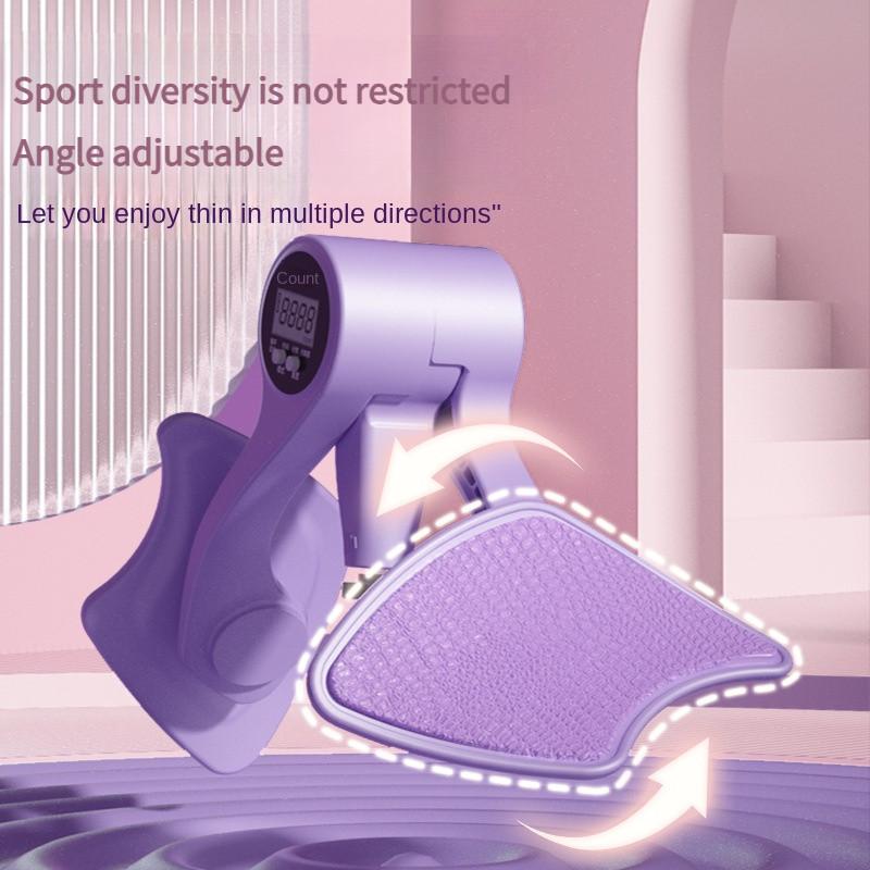 Strengthening Leg Arm Kegel Exerciser Intelligent Thin Leg Trainer Portable Hip Inner Thigh Exercise Equipment