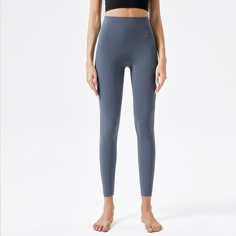 Yoga Pants Women's Outer Wear Tight High Waist Hip Lifting Sports Fitness Pants Pocket Autumn Women's Yoga Clothes