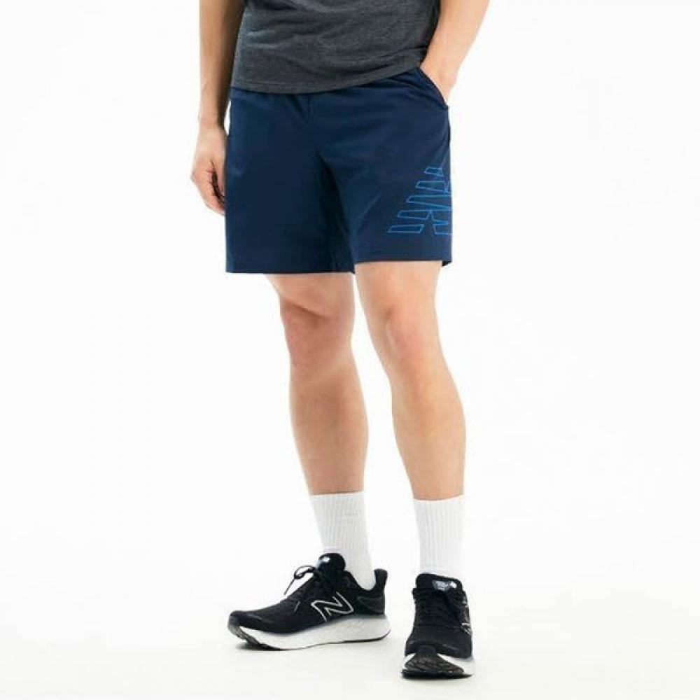 

New Balance Club M Running Part 4.5 Graphic Shorts Nbnve2p041 59 navy/95