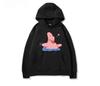 New SpongeBob SquarePants Big Stars Surrounding Hoodies Student Couples  Autumn and Winter Loose and Versatile Clothes Trendy