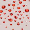 Rhinestones Multi Sizes Colorful Non Hotfix Rhinestone Flat Back Nail Rhinestones for DIY Crafts