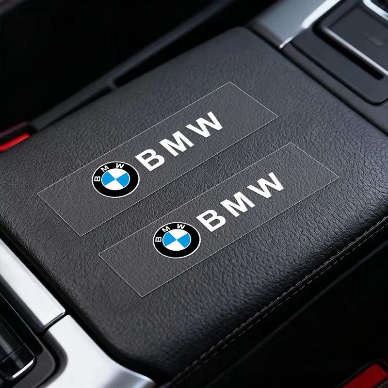 Car Interior Sticker Creative Emblem Badge Sticker Waterproof For BMW M F10 F20 E83 E90 E92 E93 X1 X5 X6 F30 G03 E43 E53 E63 E84 RI3