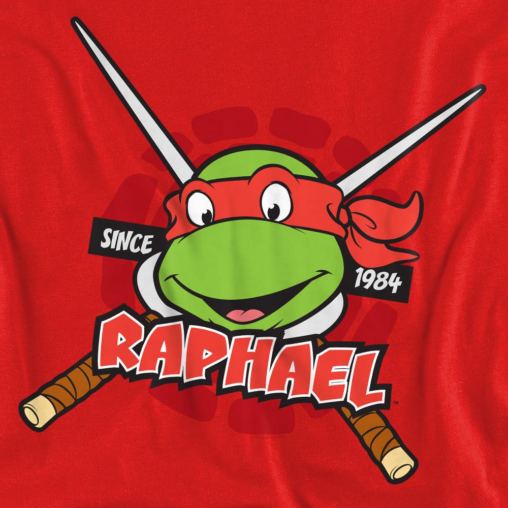 Teenage Mutant Ninja Turtles Unisex Adult Since 1984 Raphael Sweatshirt