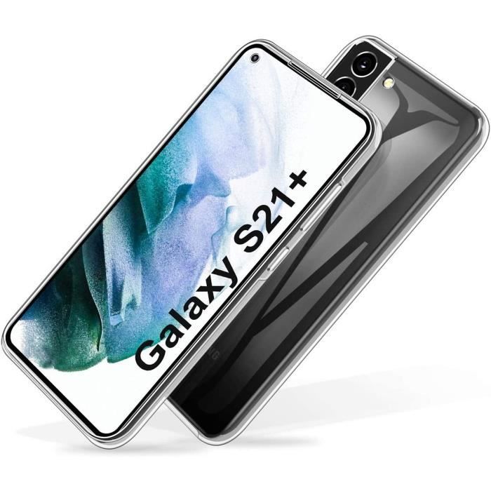 Coque de protection - PROSHOP - pour Samsung S21 Plus 5G - Souple - Flexible - Transparent