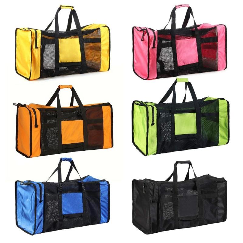 Dive Bag Beach Storage Bag Large Snorkel Bag Travel Beach Bag for Water Sports Swimming Diving Snorkeling Equipment