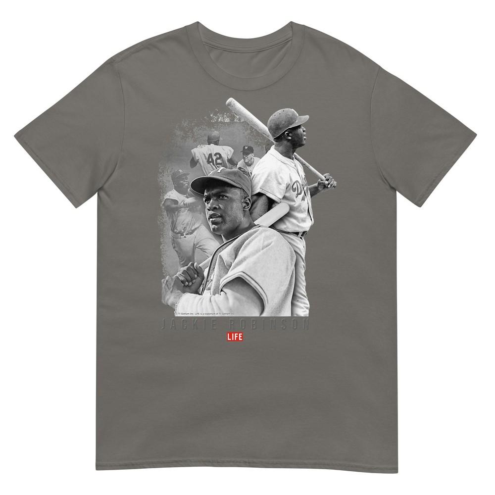 Jackie Robinson 03 Baseball Tshirt