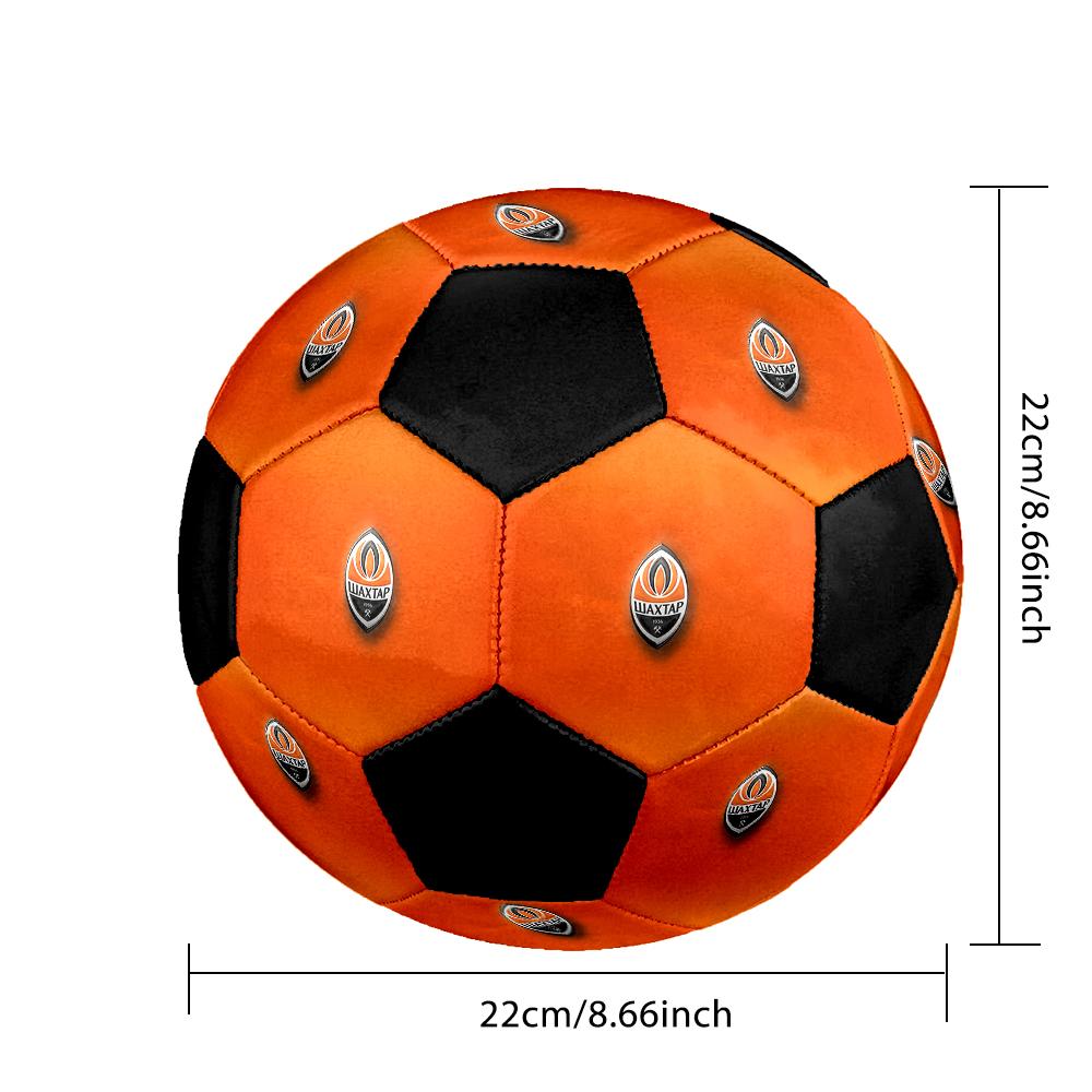 GRÖSSE 5 FC Schachtar Donezk Fußball Bunt Für Alle Altersgruppen Maschinengenäht PVC Wettkampfbereit Langlebig Hoher Rückprall