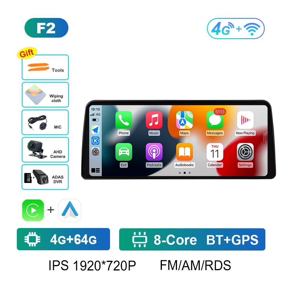 12.3 inch Touch Screen for Chevrolet Trax 2019 2020 - 2021 Wireless Carplay GPS Navigation Car Video Radio Multimedia Player 4G
