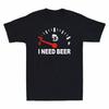 Out Of Energy I Need Beer Funny Beer Lover Gift Men#039;s Cotton Short Sleeve Tee Unisex T-Shirt - Men's Summer Cotton Graphi...