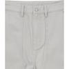 Thisisneverthat SS26 Oxford Carpenter Shorts Stone Loose Double Reinforced Knee Design Casual Shorts Unisex shorts TN261WSOKS01STN