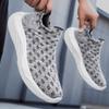 Fashion 2025 Spring New Fashion Trend Low Top Thick Bottom Sports Shoes for Men Mesh Breathable Comfortable Soft Soled Chunky Sneakers