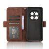 Honor Magic 7 Pro Flip Case, Card Slot, Brown