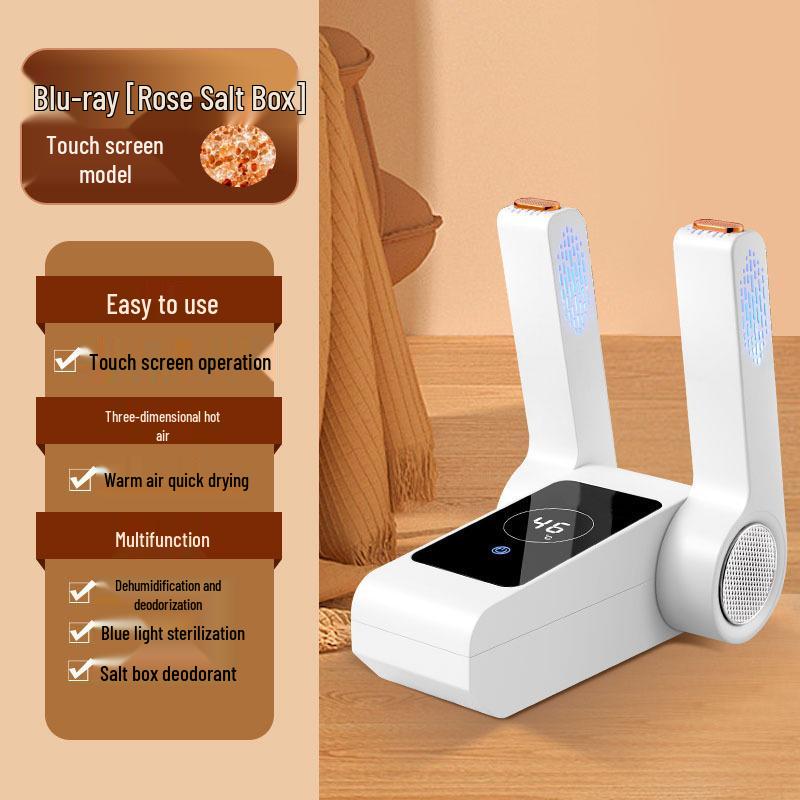 Multi-Function Smart Shoe Dryer with Timer and Deodorizing Sterilizer