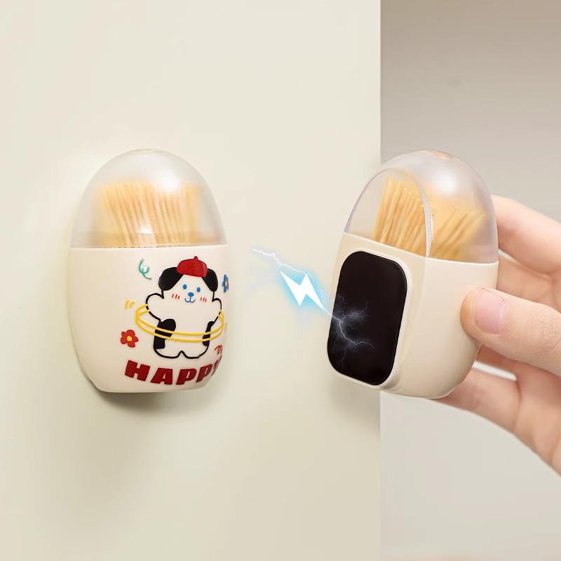 Magnetic Toothpick Holder - Creative Home & Hotel Dining Accessory