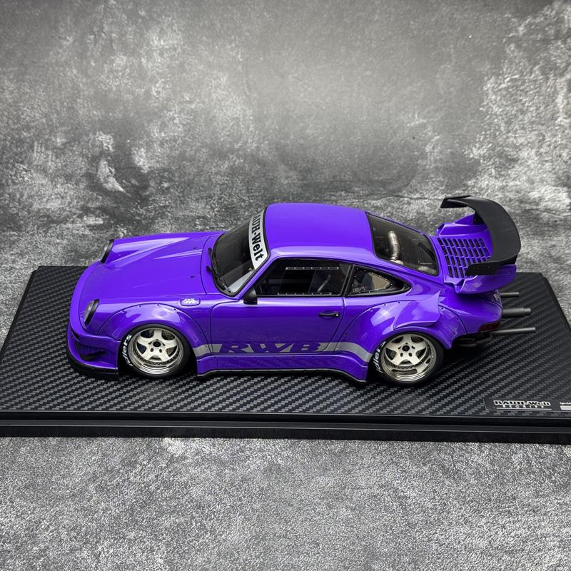 IGnition Model 1:18 scale RWB 930 car model Static display Holiday gift Collection die cast models