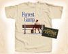 Forrest Gump V1 T SHIRT Movie Poster Vintage Natural Sizes S To 5XL
