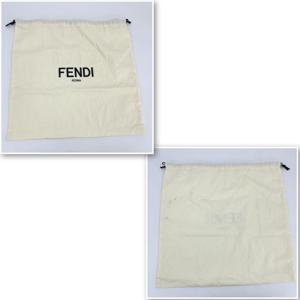 FENDI BY THE WAY 2way Handbag Shoulder Mini Boston Bag Leather Black 8BL124 Auth