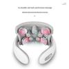 Smart Cervical and Shoulder Massager with Pulse Heating and Hot Compress Therapy