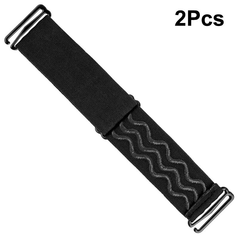 1/2Pcs Adjustable Wig Band For Holding Wigs Non Slip Wig Band Black Adjustable Elastic Band For Wigs Making Wig Accessories