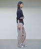 Awi Color-Dyed Straight Denim_Light Pink