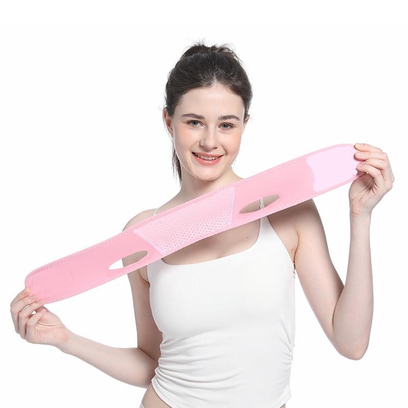 Breathable V-Face Lifting Bandage: Slimming Double Chin Tightening Sleep Mask