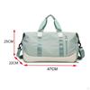 Gym Duffle with Bag, Waterproof Travel Bag Swim Pack Luggage Er Backpack