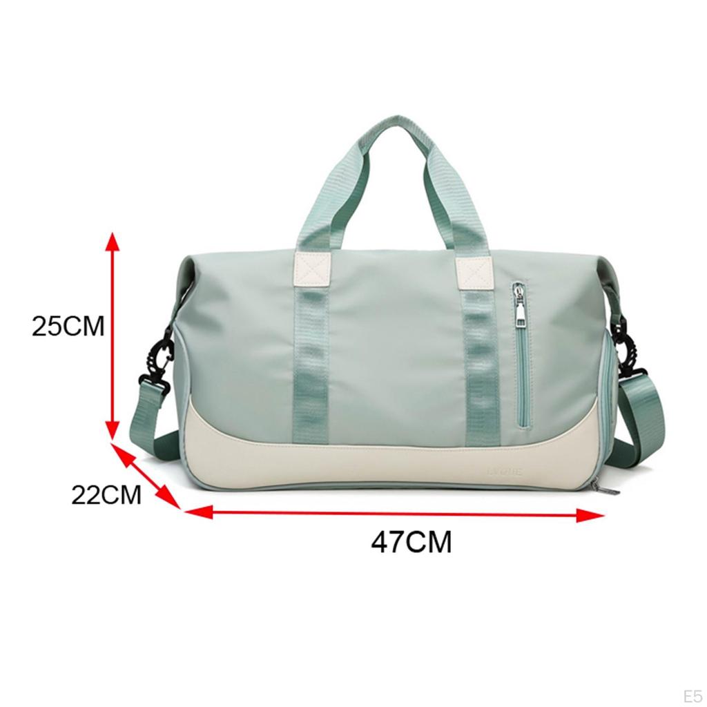 Gym Duffle with Bag, Waterproof Travel Bag Swim Pack Luggage Er Backpack