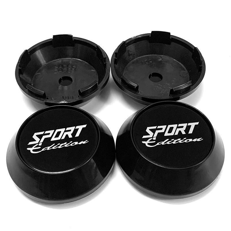 4PCS 65MM SPORT Rim Cap Sportrim Logo Car Wheel Center Hub Cap for WORK ADVAN Advanti RACING SSR RAYS VOLK Attack Rims