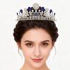 Bridal Crown Sunflower   Rhinestone Princess Crown for Women Bridal Wedding Prom Birthday Hair Accessories