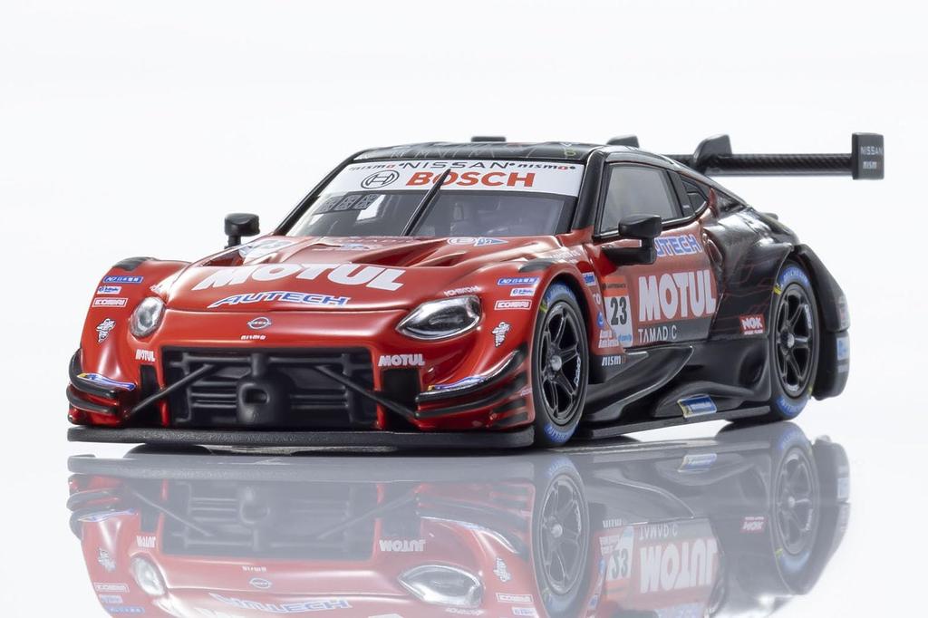 Kyosho MINI CAR & BOOK No.18 1/64 Motul Autech Z #23 2022