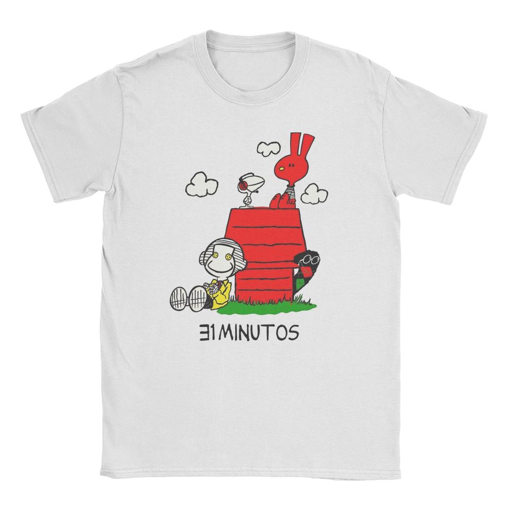 Bodoque Quotes 31 Minutos TV TShirts Unisex Women Casual Cotton Tee Shirt Crew Neck Short Sleeve T Shirts Birthday Gift Clothing