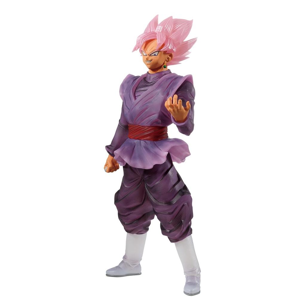 Banpresto Dragon Ball Super CLEARISE Super Saiyan Goku Black Rosé